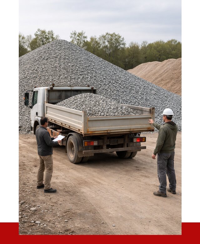 Купить гранитный щебень в Нижнем Новгороде от 2918 руб. | ПРОНЕРУДНнн