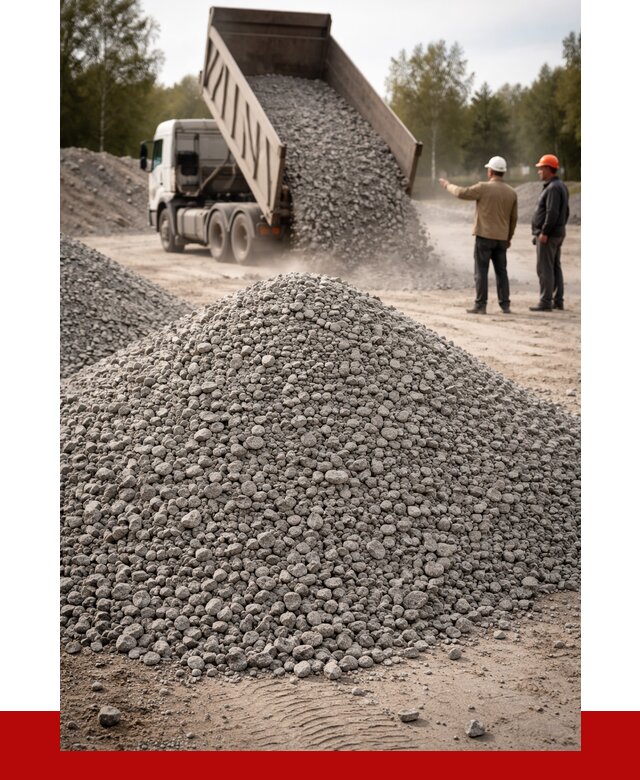 Гранитный щебень фракция 0-5 в Нижнем Новгороде от 3022 руб ПРОНЕРУДНнн