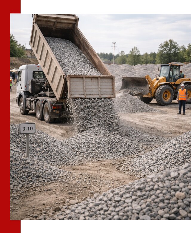 Гранитный щебень фракции 3–10: доставка и продажа в Нижнем Новгороде