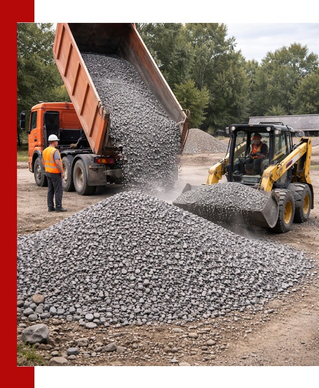 Купить гранитный щебень фракции 5–10 в Нижнем Новгороде с доставкой