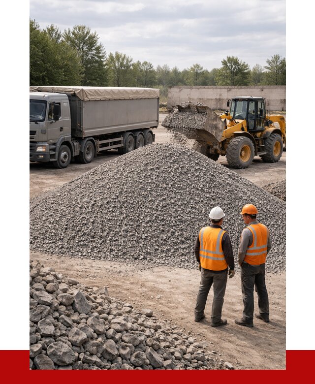Гранитный щебень фракция 5-20 в Нижнем Новгороде от 4377 руб | ПРОНЕРУДНнн