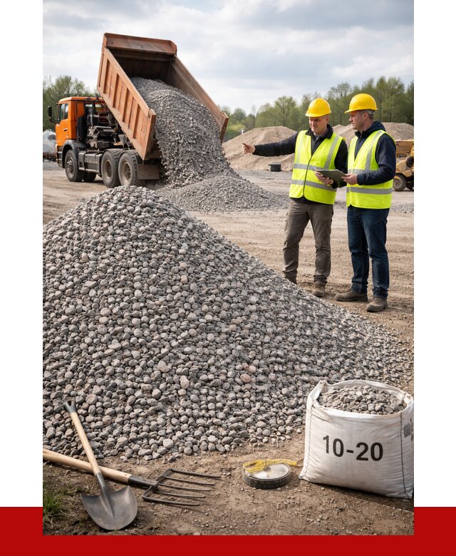Гранитный щебень фракция 10-20 в Нижнем Новгороде от 4377 руб.|ПРОНЕРУДНнн