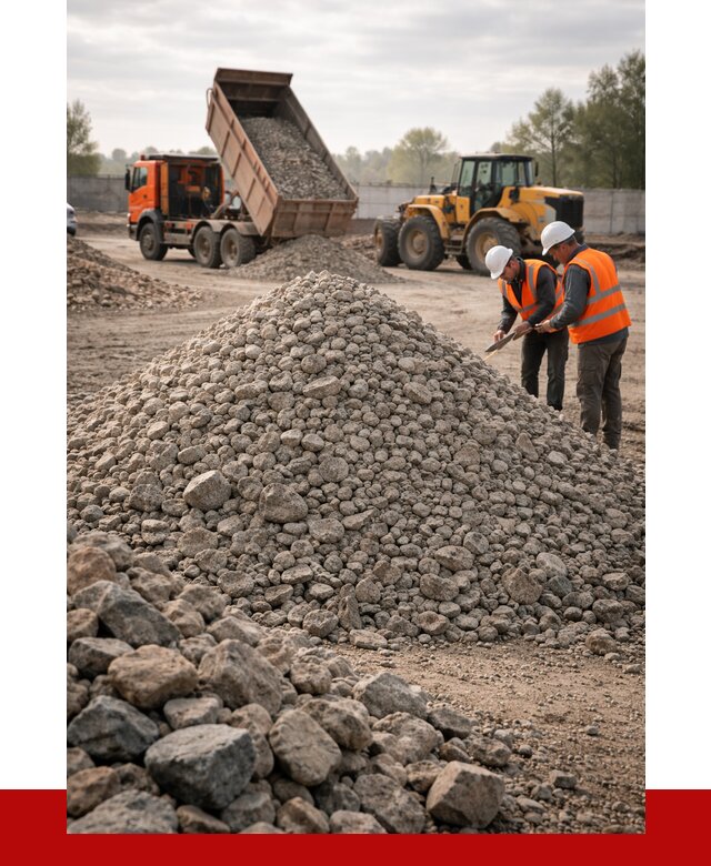 Гранитный щебень фракция 40-70 в Нижнем Новгороде от 2605 руб ПРОНЕРУДНнн