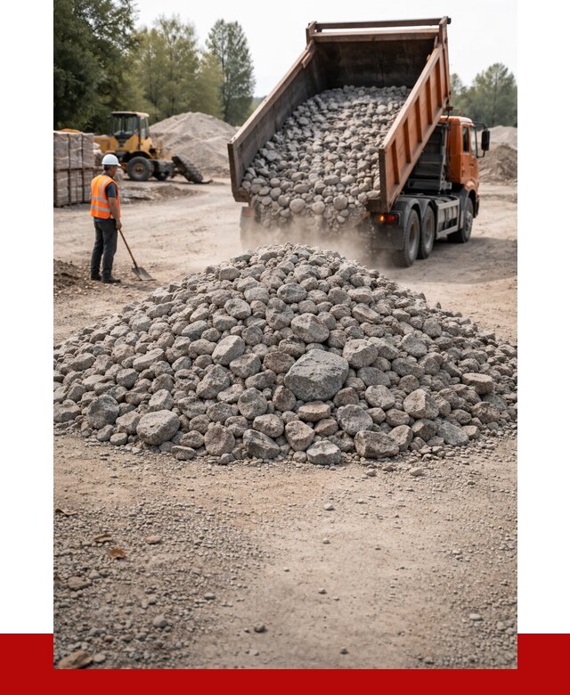 Гранитный щебень фракция 70-150 в Нижнем Новгороде от 1719 | ПРОНЕРУДНнн