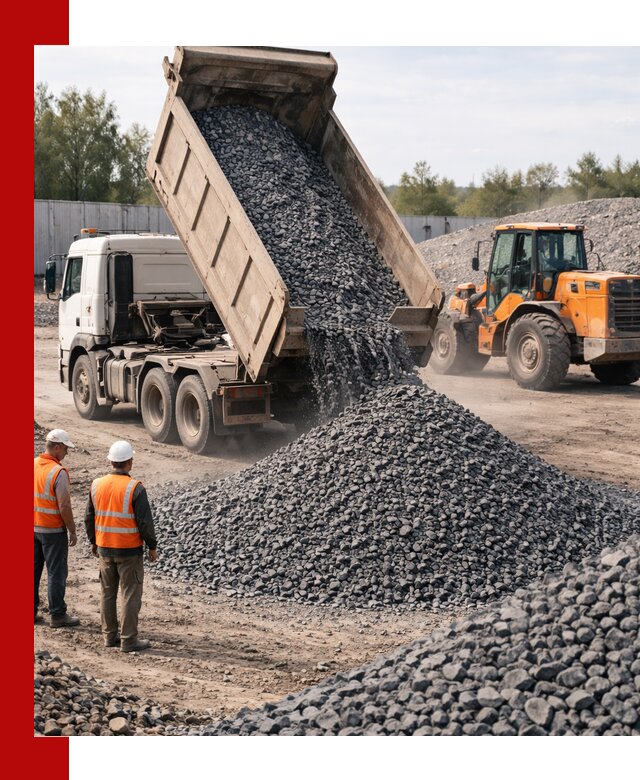 Доставка и продажа щебня габбро-диабаза в Нижнем Новгороде