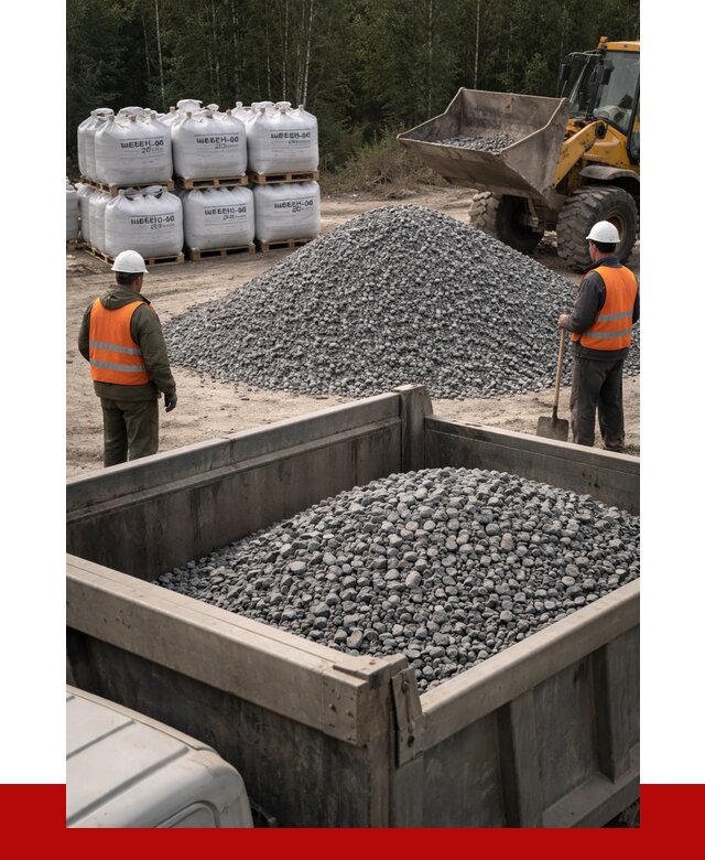 Щебень габбро диабаз 20-40 в Нижнем Новгороде от 3543 руб. | ПРОНЕРУДНнн