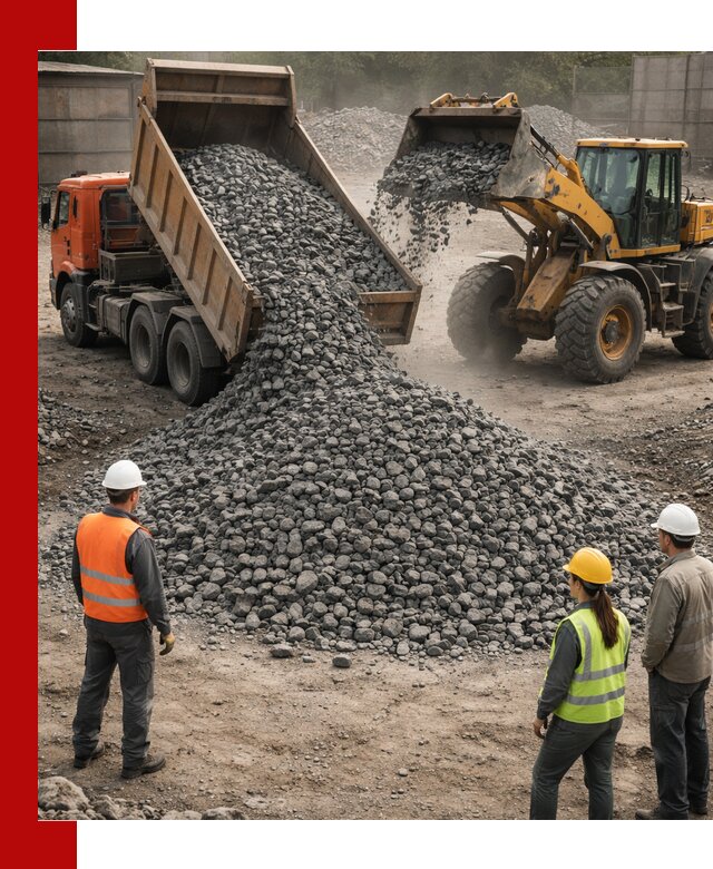 Щебень габбро-диабаз фракция 40–70 доставка в Нижнем Новгороде