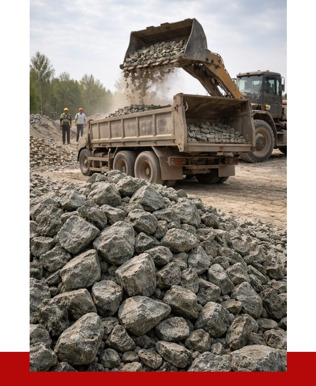 Щебень габбро диабаз фракция 70-150 в Нижнем Новгороде от 2918 р.|ПРОНЕРУДНнн