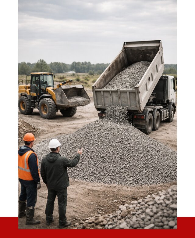 гравийный щебень фракция 3-10 в Нижнем Новгороде от 3335 р. ПРОНЕРУДНнн