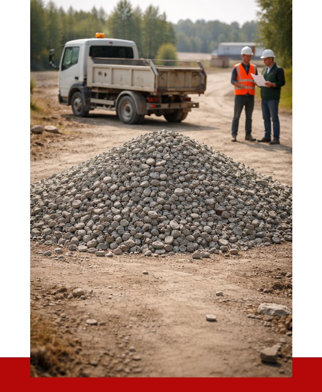 Гравийный щебень фракция 20-40 в Нижнем Новгороде от 1251 р. | ПРОНЕРУДНнн