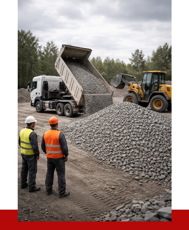 Гравийный щебень фракция 40-70 в Нижнем Новгороде от 9900р | ПРОНЕРУДНнн