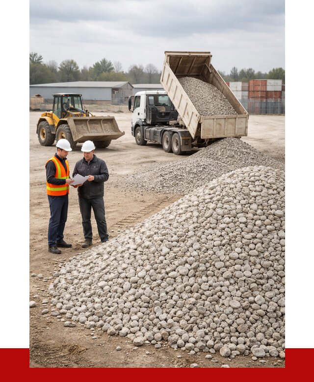 Известняковый щебень в Нижнем Новгороде от 1459 р. доставка | ПРОНЕРУДНнн