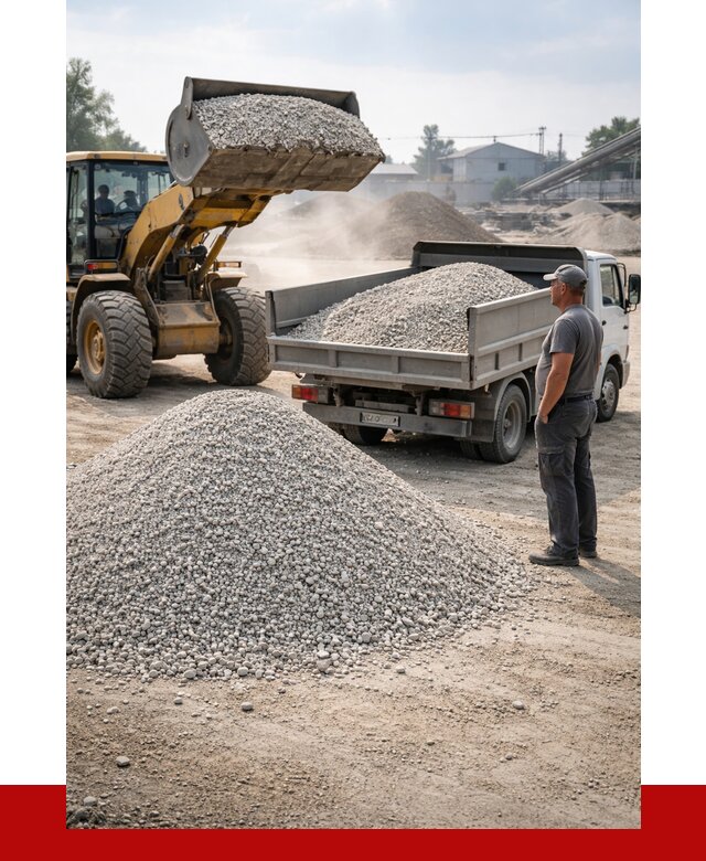Известняковый щебень фр. 0-5 в Нижнем Новгороде от 4377 р. | ПРОНЕРУДНнн