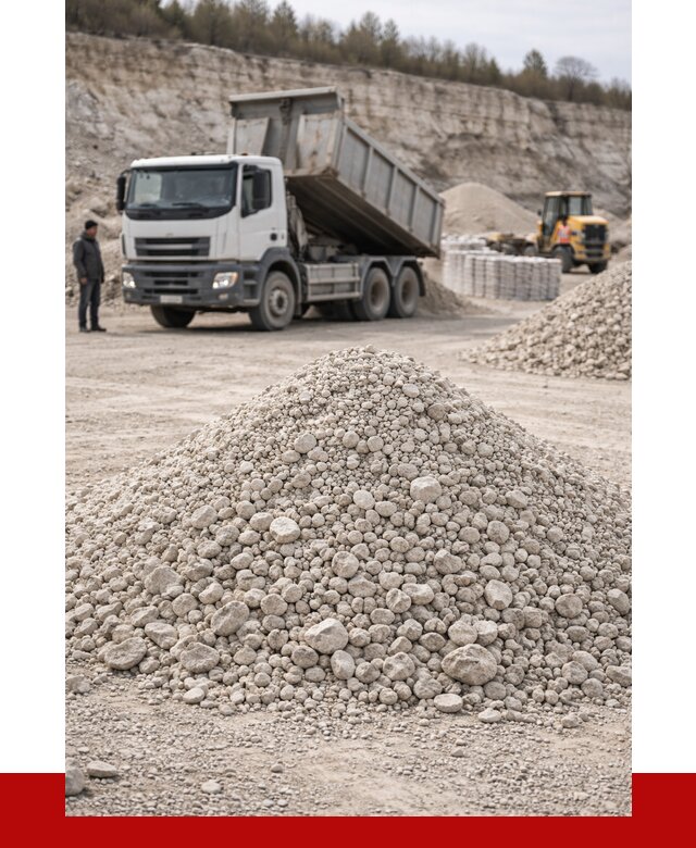 Известняковый щебень фракция 5-20 в Нижнем Новгороде, 4377 р. ПРОНЕРУДНнн