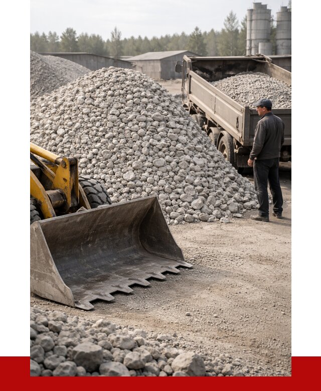 Известняковый щебень фракция 40-70 в Нижнем Новгороде от 4377 р. | ПРОНЕРУДНнн