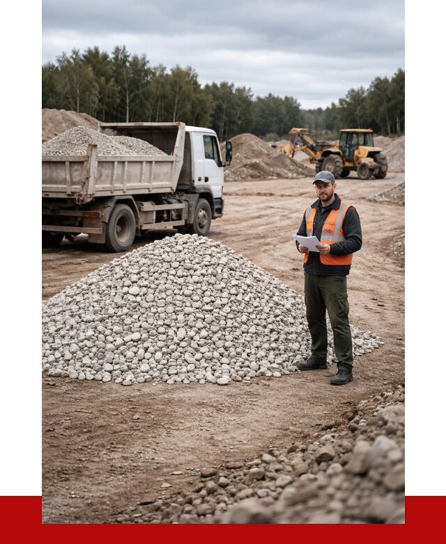 Доломитовый щебень в Нижнем Новгороде купить от 2293 р., ПРОНЕРУДНнн