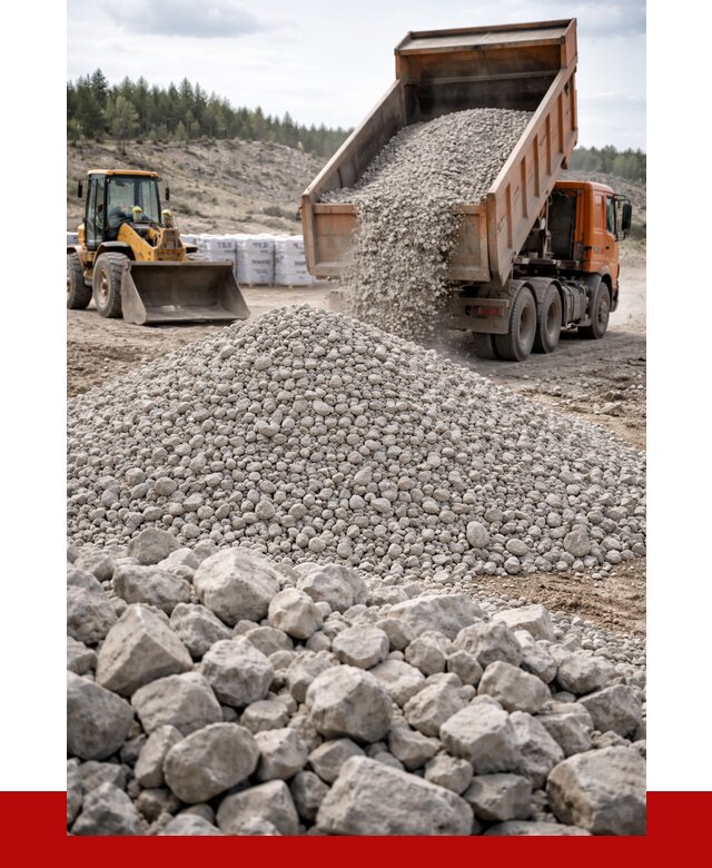 Доломитовый щебень фр. 20-40 в Нижнем Новгороде от 4377 р. | ПРОНЕРУДНнн