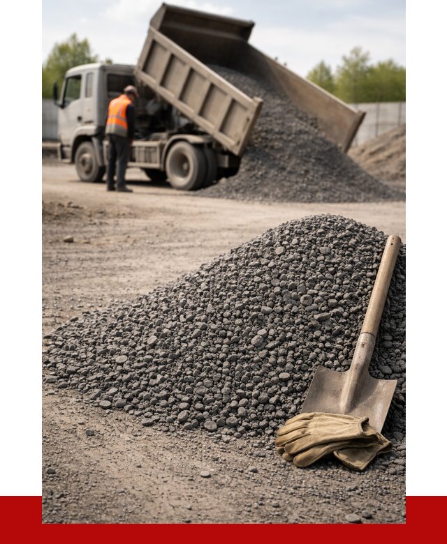 Шлаковый щебень фракция 5-20 в Нижнем Новгороде от 1876 р. ПРОНЕРУДНнн