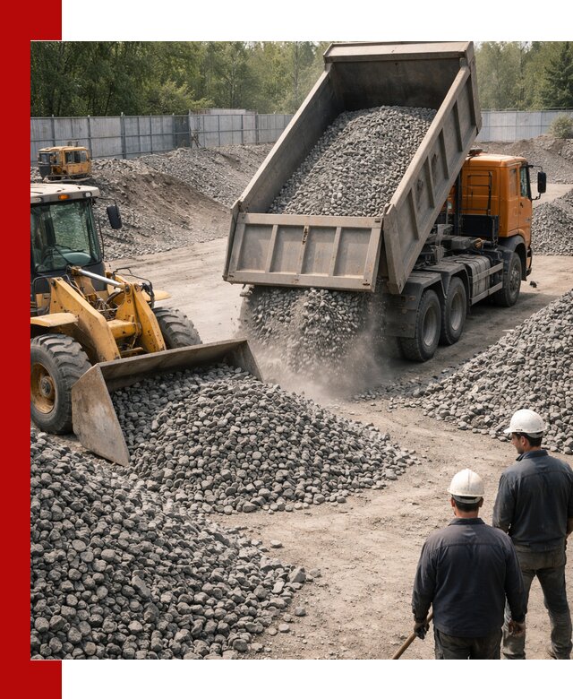 Шлаковый щебень фракция 20-40 доставка и продажа в Нижнем Новгороде