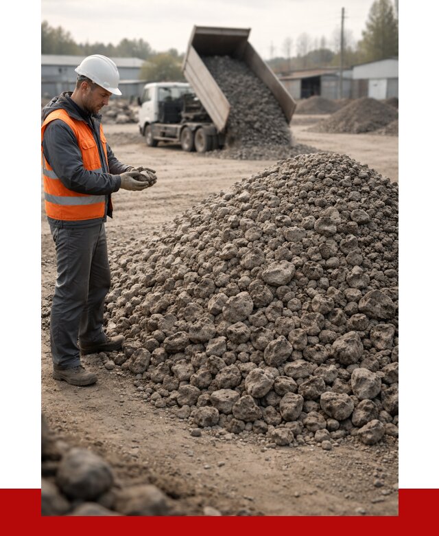 Шлаковый щебень фракция 40-70 в Нижнем Новгороде от 1251 р. | ПРОНЕРУДНнн