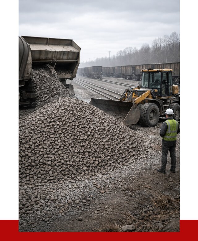 Купить железнодорожный щебень в Нижнем Новгороде от 2918 р. | ПРОНЕРУДНнн