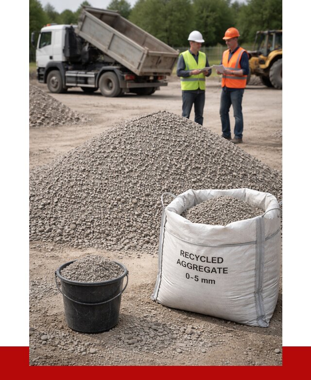 Вторичный щебень фракция 0-5 в Нижнем Новгороде от 1667 р. ПРОНЕРУДНнн