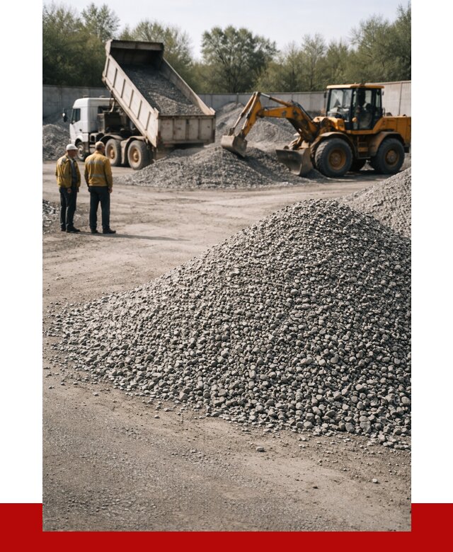 Вторичный щебень фр. 5-20 в Нижнем Новгороде от 1667 р. - ПРОНЕРУДНнн