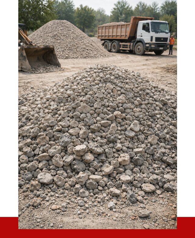 Вторичный щебень фракция 20-40 в Нижнем Новгороде от 2293 р ПРОНЕРУДНнн