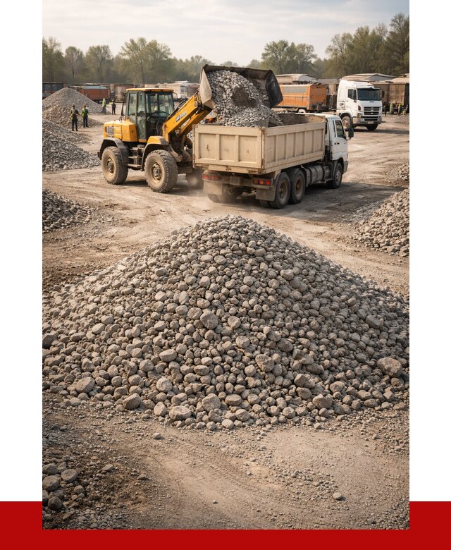 Вторичный щебень фракция 40-70 в Нижнем Новгороде от 1813 р, ПРОНЕРУДНнн