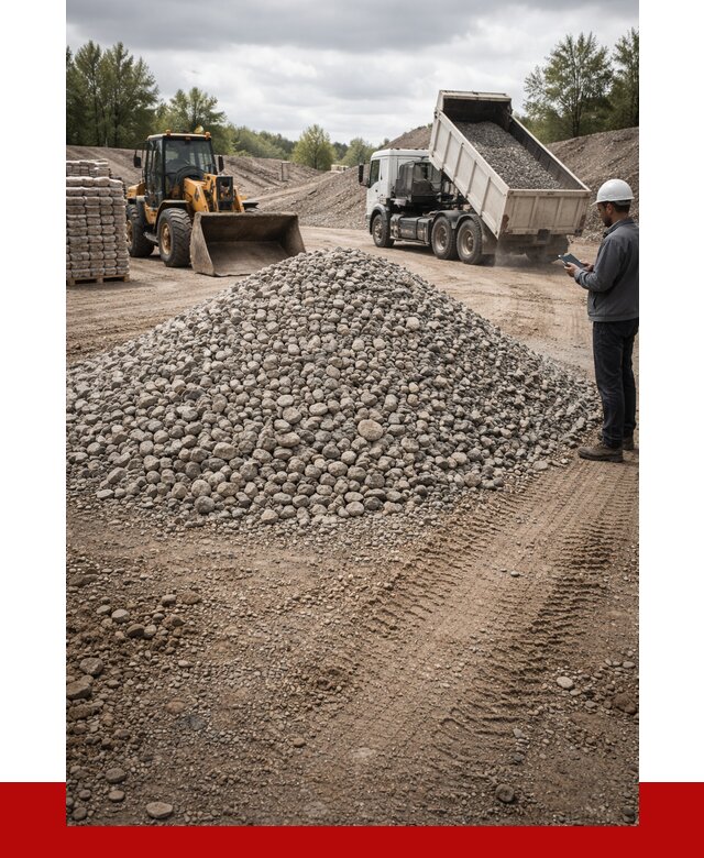 Купить бетонный щебень в Нижнем Новгороде, от 3335 р. ПРОНЕРУДНнн