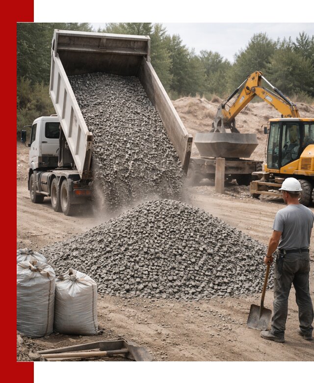 Доставка и продажа бетонного щебня в Нижнем Новгороде