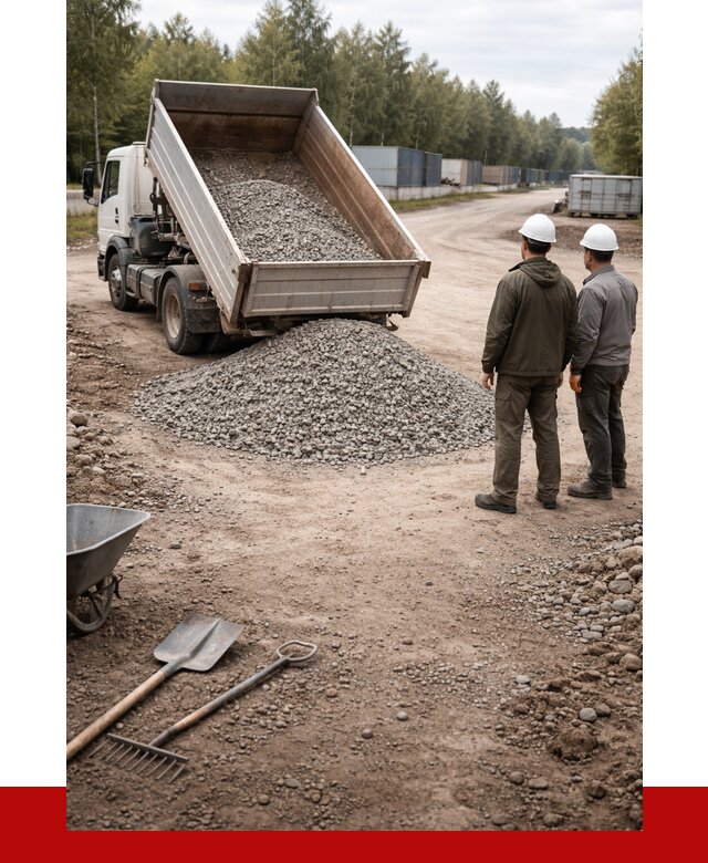 Бетонный щебень фракция 5-20 в Нижнем Новгороде от 3335 р., ПРОНЕРУДНнн