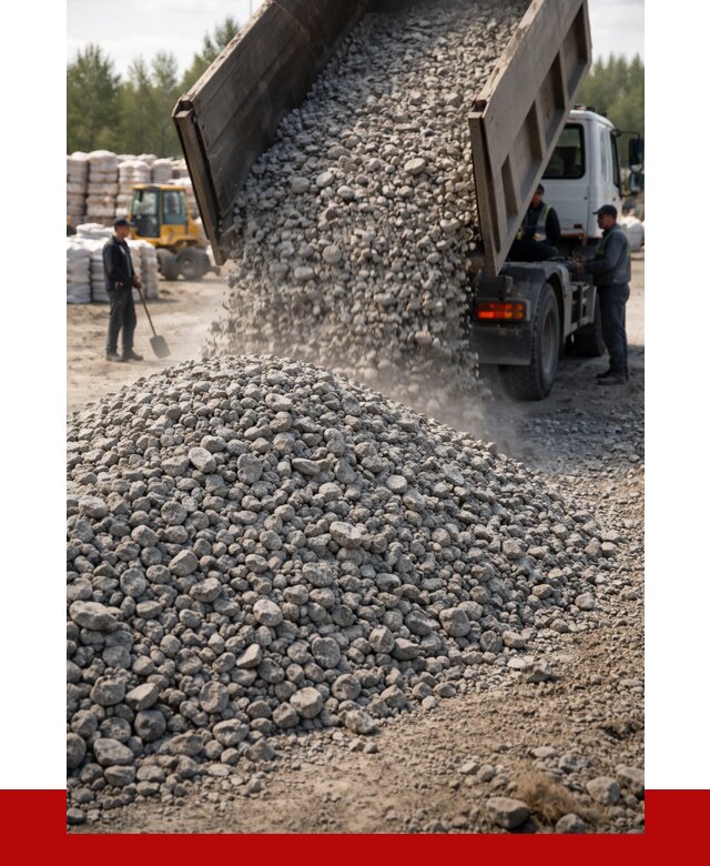 Бетонный щебень фракция 40-70 в Нижнем Новгороде от 1876 р. ПРОНЕРУДНнн