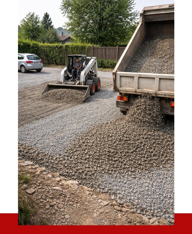 Щебень для парковки в Нижнем Новгороде с доставкой от 1251 р.| ПРОНЕРУДНнн