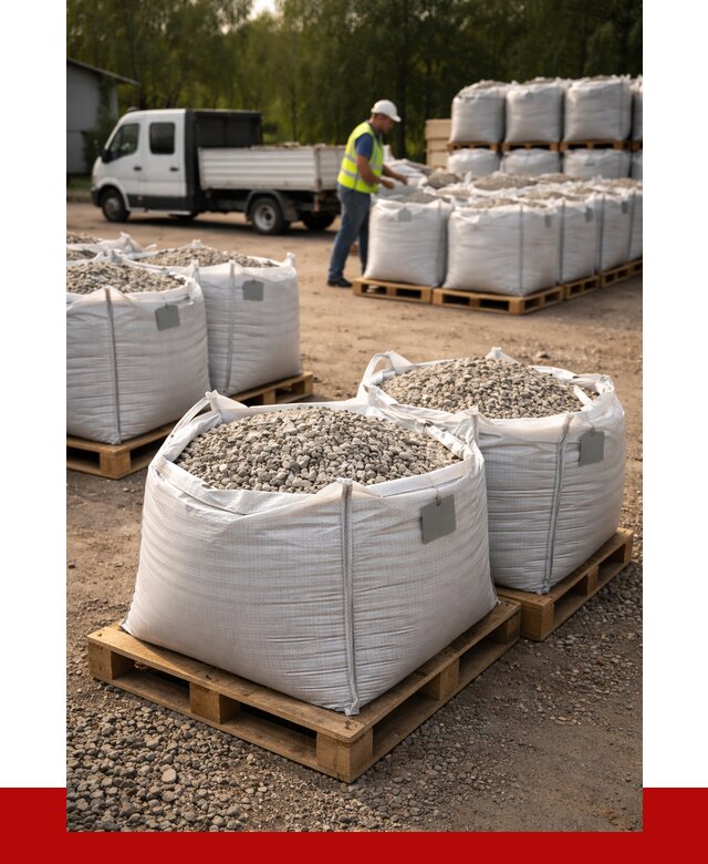 Щебень в мешках с доставкой в Нижнем Новгороде от 4377 р. | ПРОНЕРУДНнн