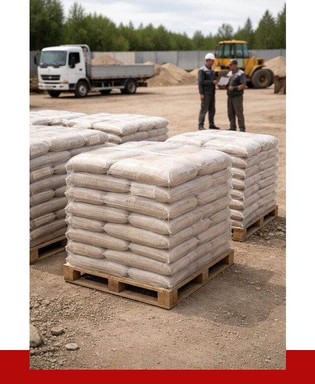 Карьерный песок в мешках в Нижнем Новгороде от 1251 р. - ПРОНЕРУДНнн