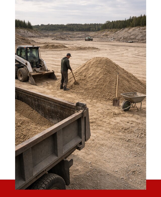 Карьерный песок среднезернистый в Нижнем Новгороде, от 2293 р. ПРОНЕРУДНнн