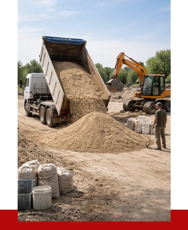 Купить речной песок в Нижнем Новгороде от 1251 р. за куб | ПРОНЕРУДНнн