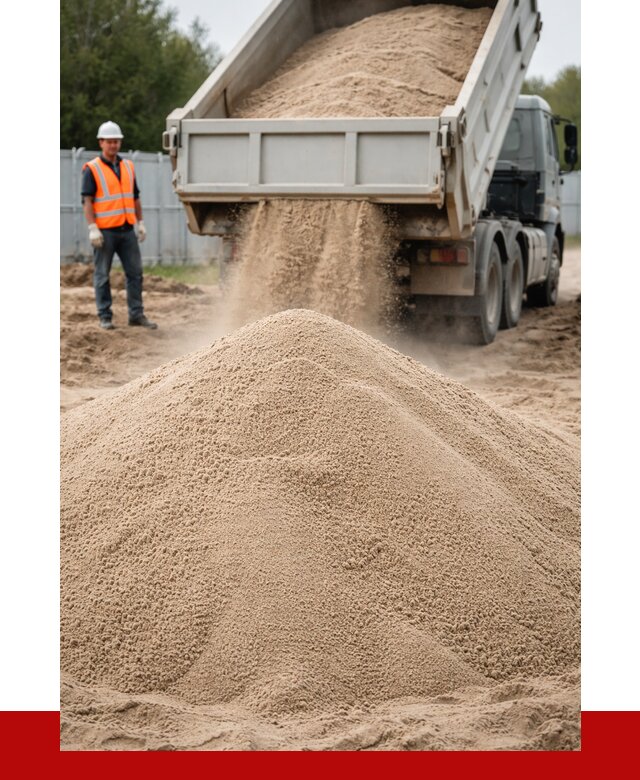 Купить сеяный песок с доставкой в Нижнем Новгороде от 2293 р ПРОНЕРУДНнн