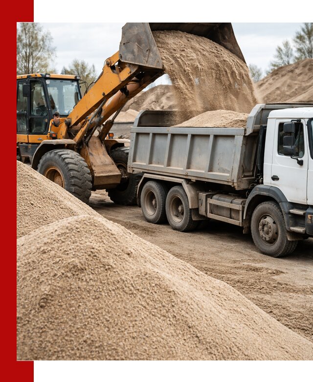 Доставка сеяного песка в Нижнем Новгороде оптом и в розницу