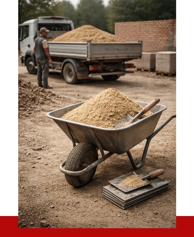 Песок для кладки в Нижнем Новгороде с доставкой от 2293 р. | ПРОНЕРУДНнн