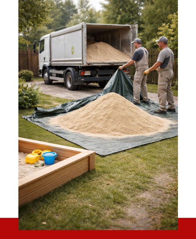 Песок для песочницы в Нижнем Новгороде от 1563 р. с доставкой, ПРОНЕРУДНнн