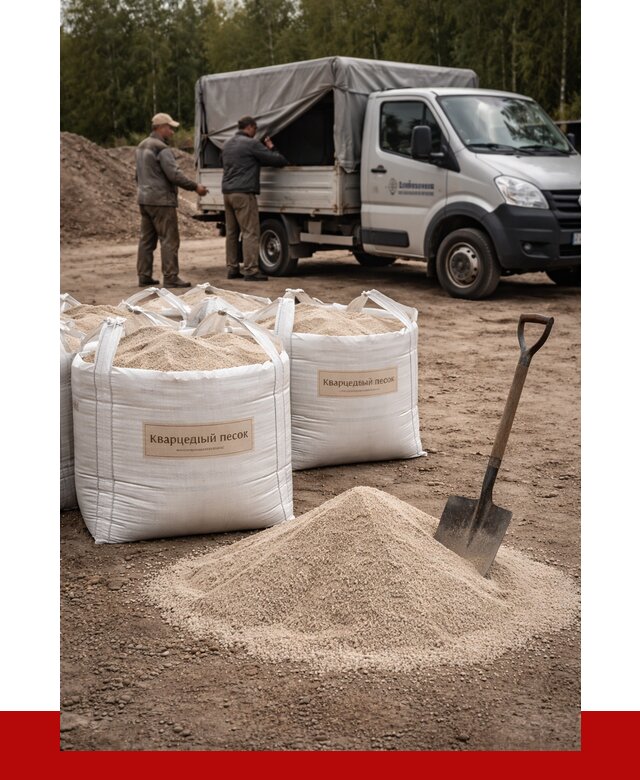 Кварцевый песок для пескоструя в Нижнем Новгороде от 4689 р. | ПРОНЕРУДНнн