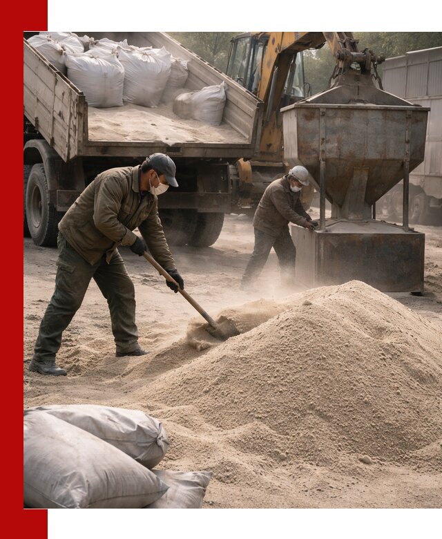 Кварцевый песок для пескоструя в Нижнем Новгороде — доставка и качество