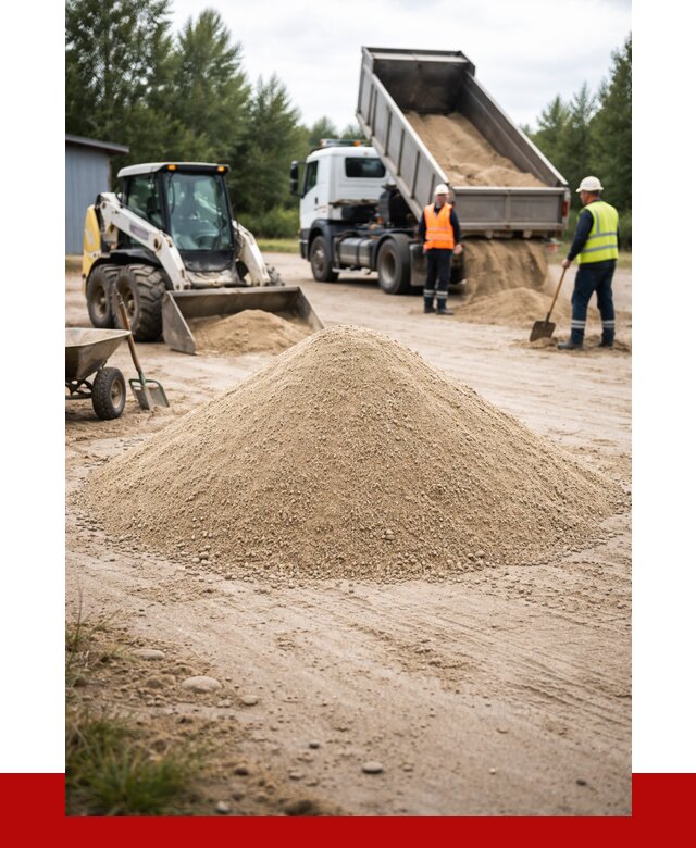 Кварцевый песок фракция 0-5 в Нижнем Новгороде от 2501 р ПРОНЕРУДНнн