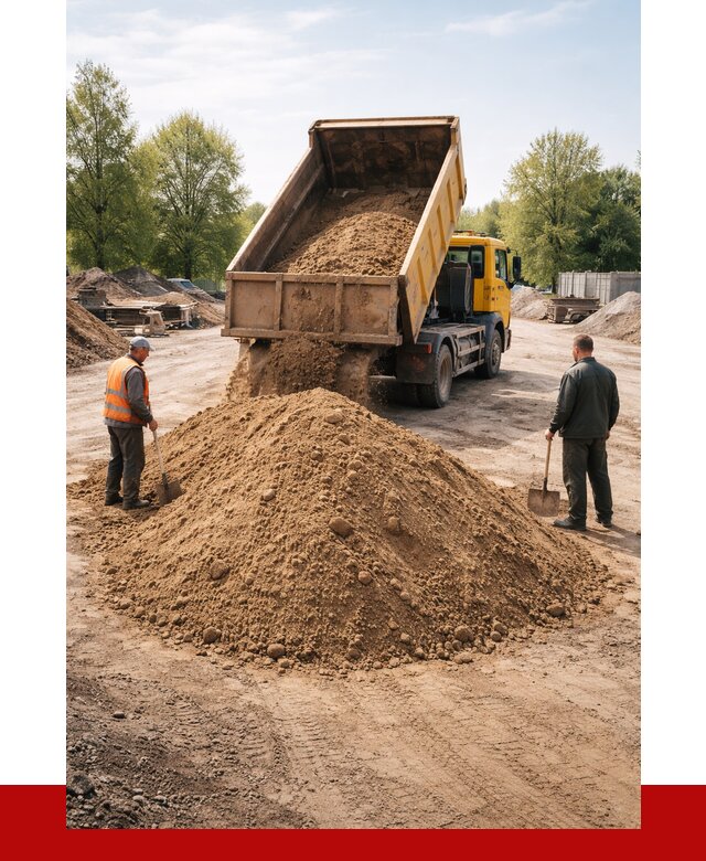 Пескогрунт в Нижнем Новгороде от 4377 р. с доставкой от ПРОНЕРУДНнн