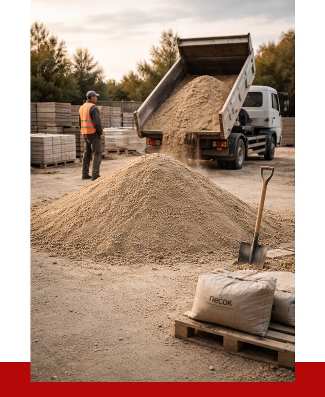 Купить сухой песок в Нижнем Новгороде с доставкой от 2501 р. | ПРОНЕРУДНнн