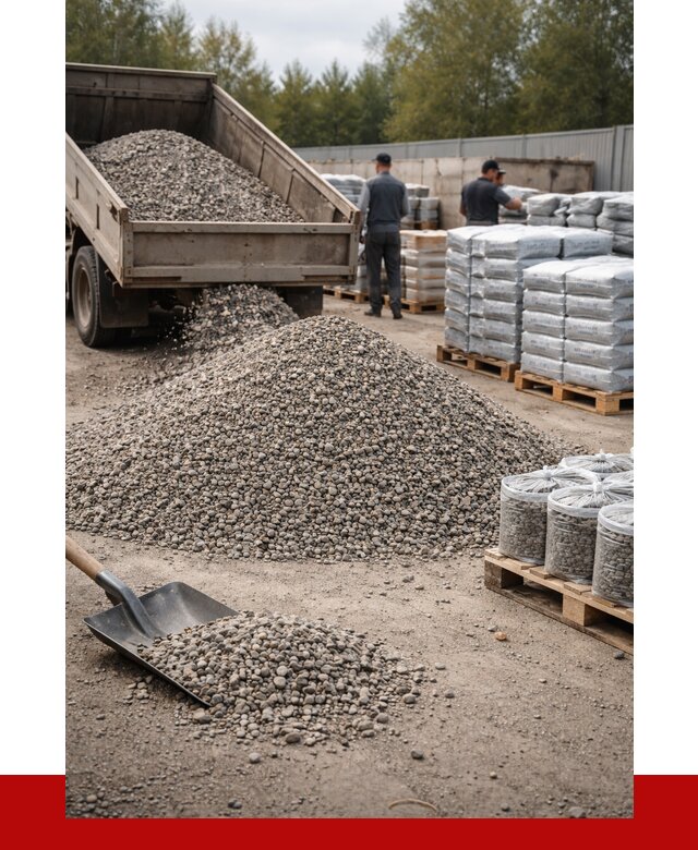 Гравий фракция 5-20 в Нижнем Новгороде купить от 2397 р. ПРОНЕРУДНнн