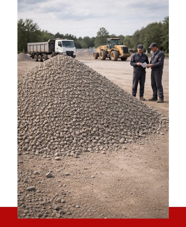 Купить гравий фракция 40-70 в Нижнем Новгороде от 1251 р. | ПРОНЕРУДНнн