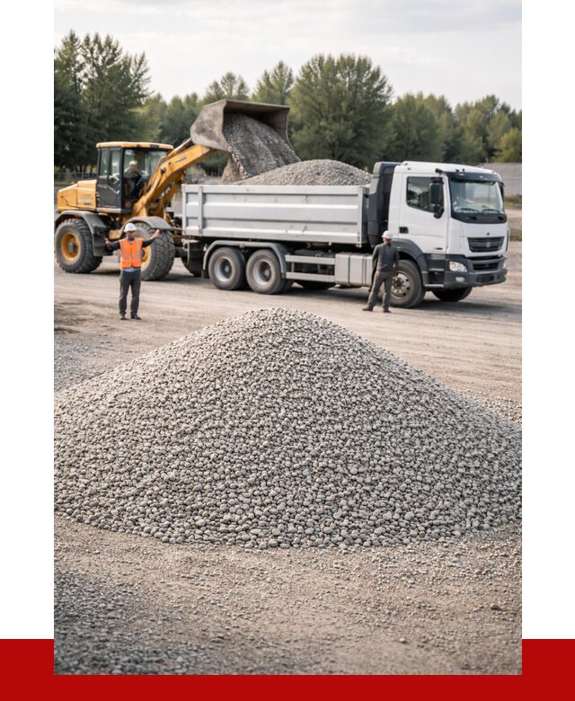 Купить мытый гравий в Нижнем Новгороде от 3647 р, доставка ПРОНЕРУДНнн